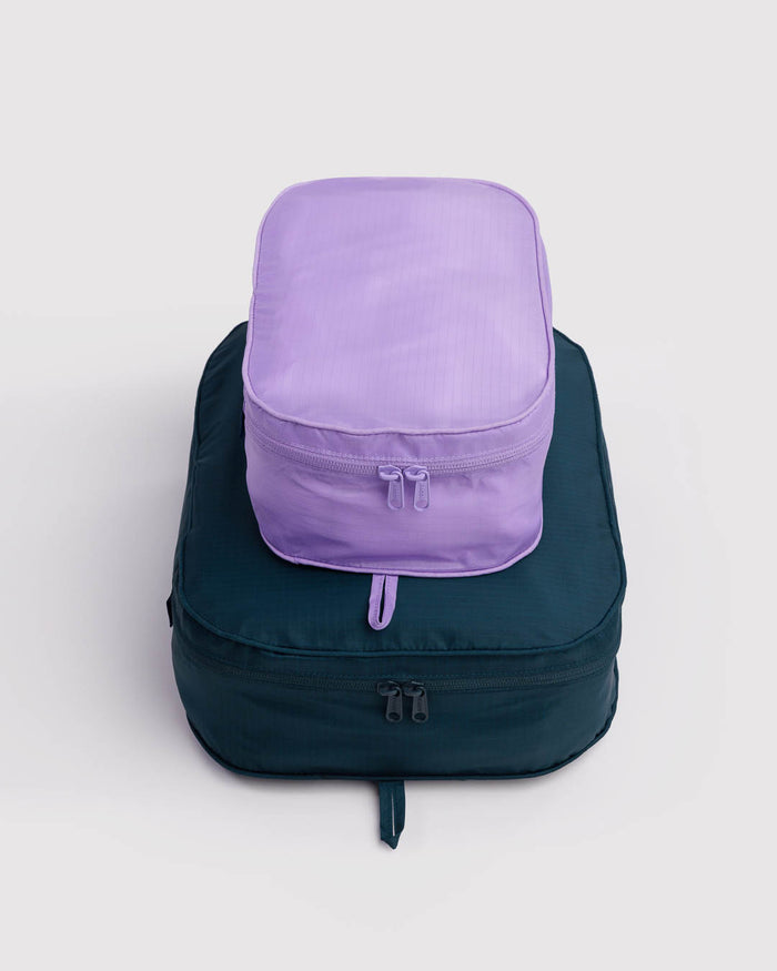 Crocus Mix Packing Cube Set | BAGGU | Packing Cube Set