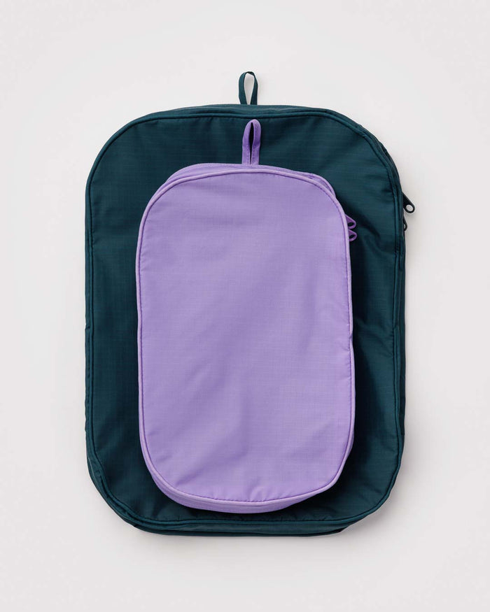 Crocus Mix Packing Cube Set | BAGGU | Packing Cube Set