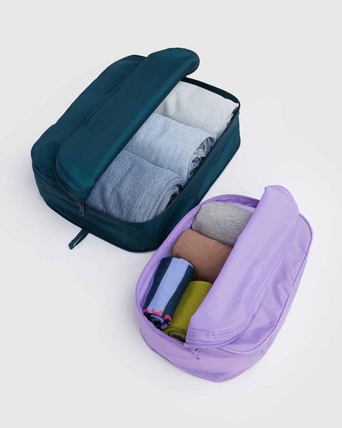 Crocus Mix Packing Cube Set | BAGGU | Packing Cube Set