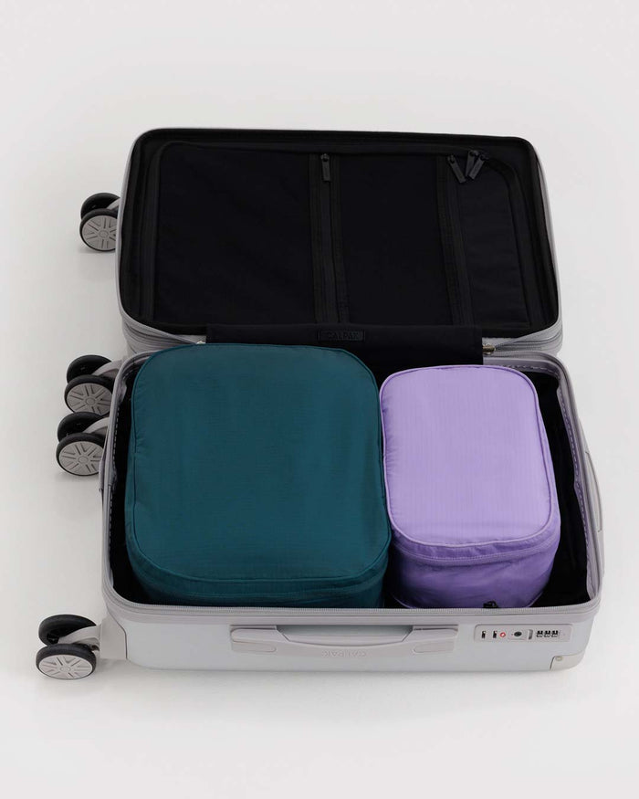 Crocus Mix Packing Cube Set | BAGGU | Packing Cube Set