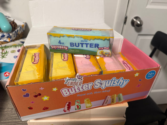 Crunchy Butter