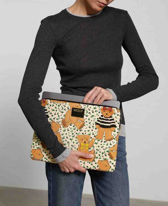 Cute Laptop Sleeve 15" & 16" | WOUF | Laptop Sleeve 15" & 16"