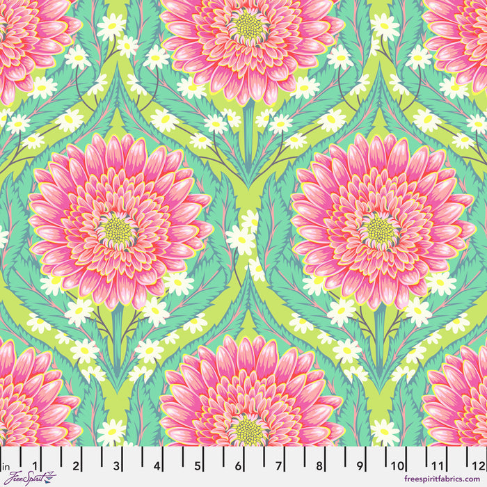 Daisy and Confused - Moonbeam - Untamed - FreeSpirit - Tula Pink