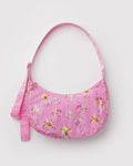 Dancing Star Medium Nylon Crescent Bag | BAGGU | Medium Nylon Crescent Bag