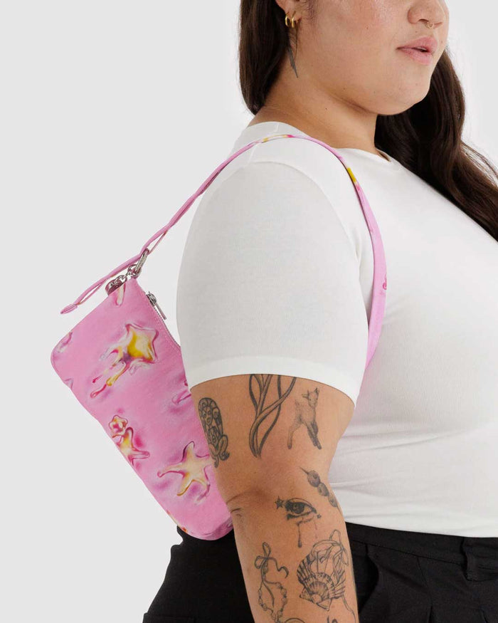 Dancing Star Nylon Pochette | BAGGU | Nylon Pochette