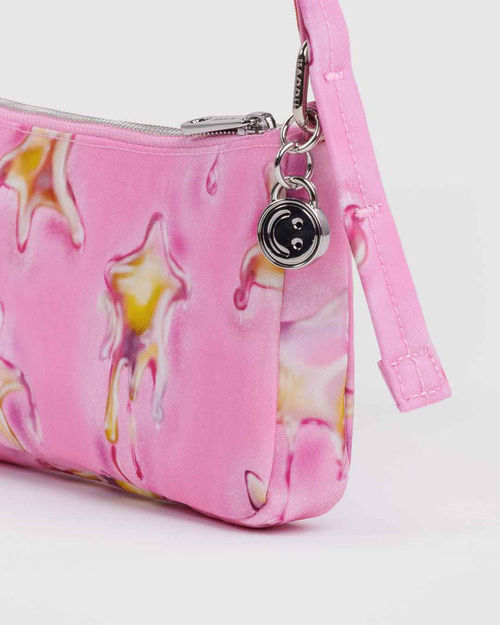 Dancing Star Nylon Pochette | BAGGU | Nylon Pochette