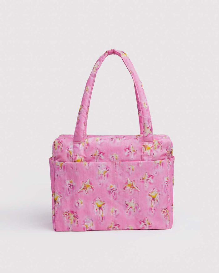 Dancing Star Small Cloud Carry-On | BAGGU | Small Cloud Carry-On