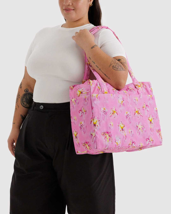 Dancing Star Small Cloud Carry-On | BAGGU | Small Cloud Carry-On
