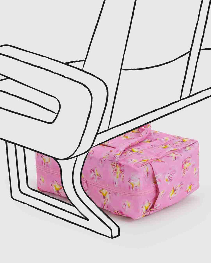 Dancing Star Small Cloud Carry-On | BAGGU | Small Cloud Carry-On