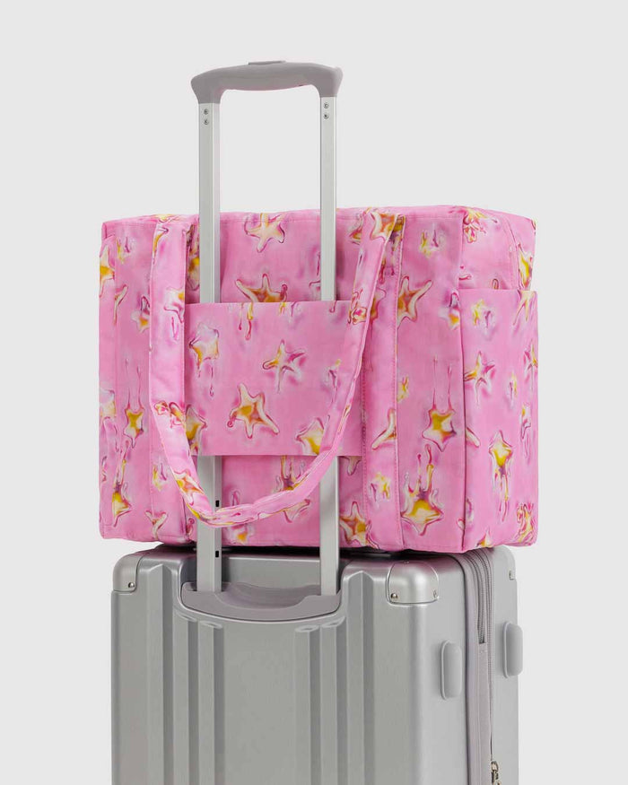 Dancing Star Small Cloud Carry-On | BAGGU | Small Cloud Carry-On