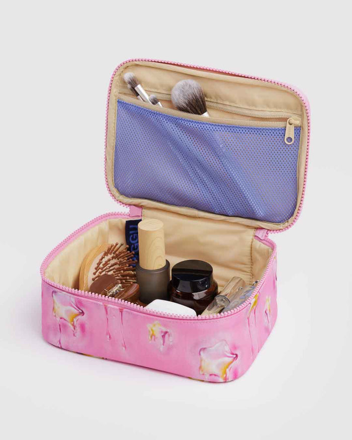 Dancing Star Small Cosmetic Case | BAGGU | Small Cosmetic Case