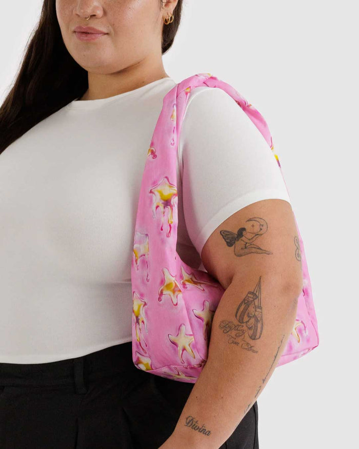 Dancing Star Small Nylon Meringue Bag | BAGGU | Small Nylon Meringue Bag