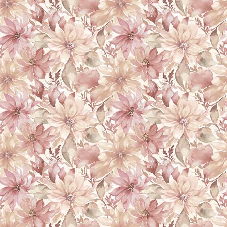 Daybreak on the Prairie - Floral Cream - Riley Blake - CD17681-CREAM