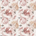 Daybreak on the Prairie - Peonies Cream - Riley Blake - CD17680-CREAM