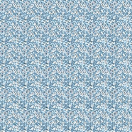 Daybreak on the Prairie - Spring Floral Blue - Riley Blake - C17688-BLUE
