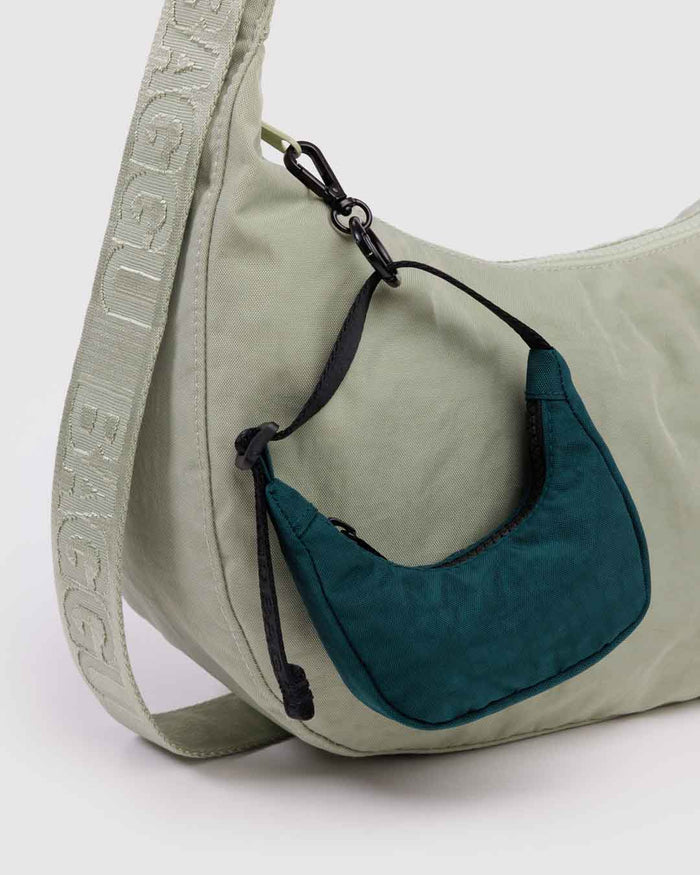 Deep Sea Crescent Bag Charm | BAGGU | Crescent Bag Charm