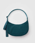 Deep Sea Medium Nylon Crescent Bag | BAGGU | Medium Nylon Crescent Bag