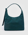 Deep Sea Nylon Shoulder Bag | BAGGU | Nylon Shoulder Bag