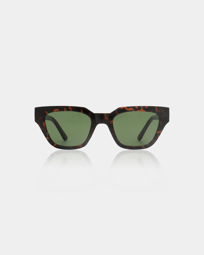 Demi Tortoise Kaws Sunglasses