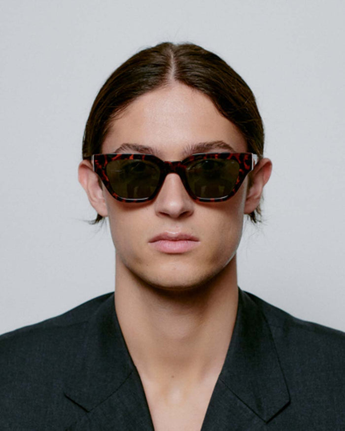 Demi Tortoise Kaws Sunglasses