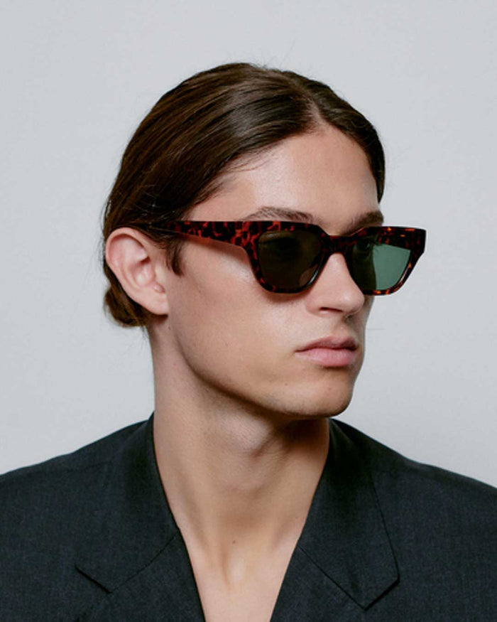 Demi Tortoise Kaws Sunglasses