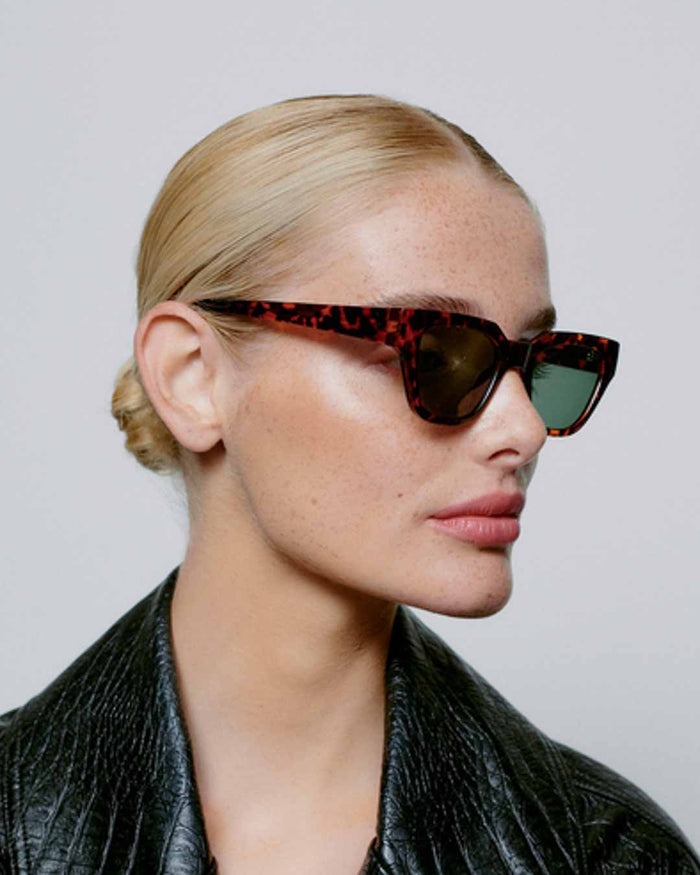 Demi Tortoise Kaws Sunglasses