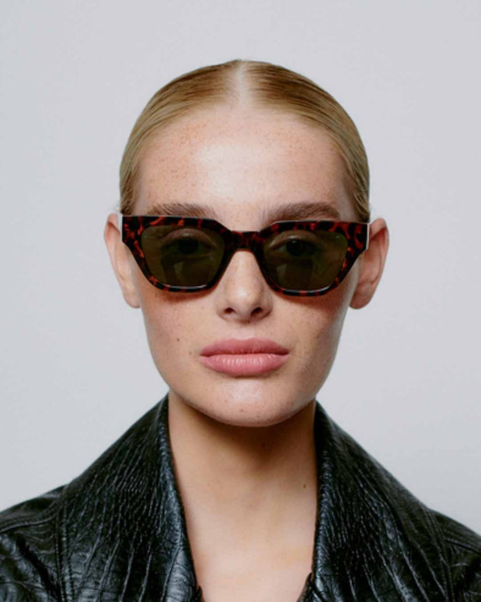 Demi Tortoise Kaws Sunglasses