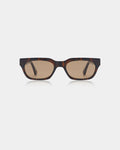 Demi Tortoise (L.Brown Lens) Bror Sunglasses