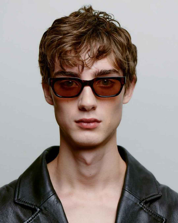 Demi Tortoise (L.Brown Lens) Bror Sunglasses