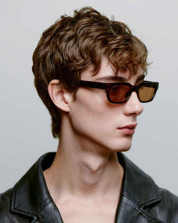 Demi Tortoise (L.Brown Lens) Bror Sunglasses