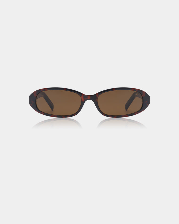 Demi Tortoise Macy Sunglasses