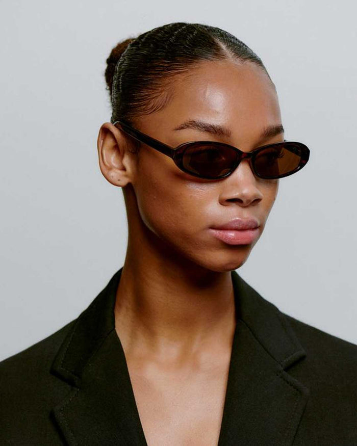 Demi Tortoise Macy Sunglasses