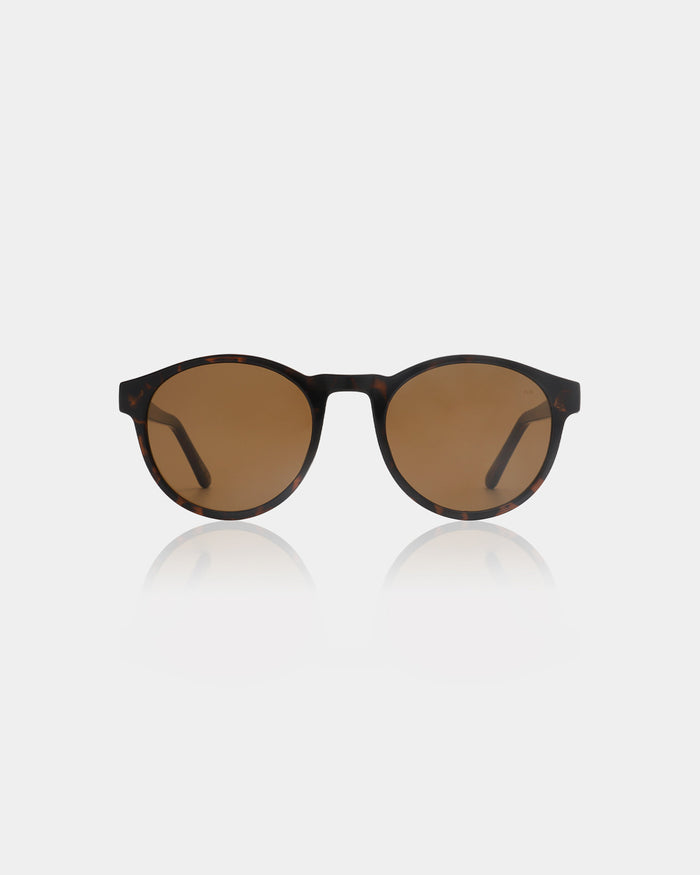 Demi Tortoise Marvin Sunglasses