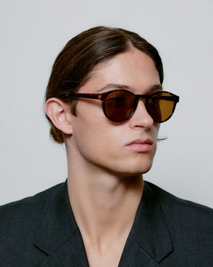 Demi Tortoise Marvin Sunglasses