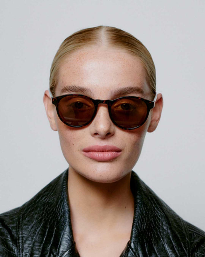 Demi Tortoise Marvin Sunglasses