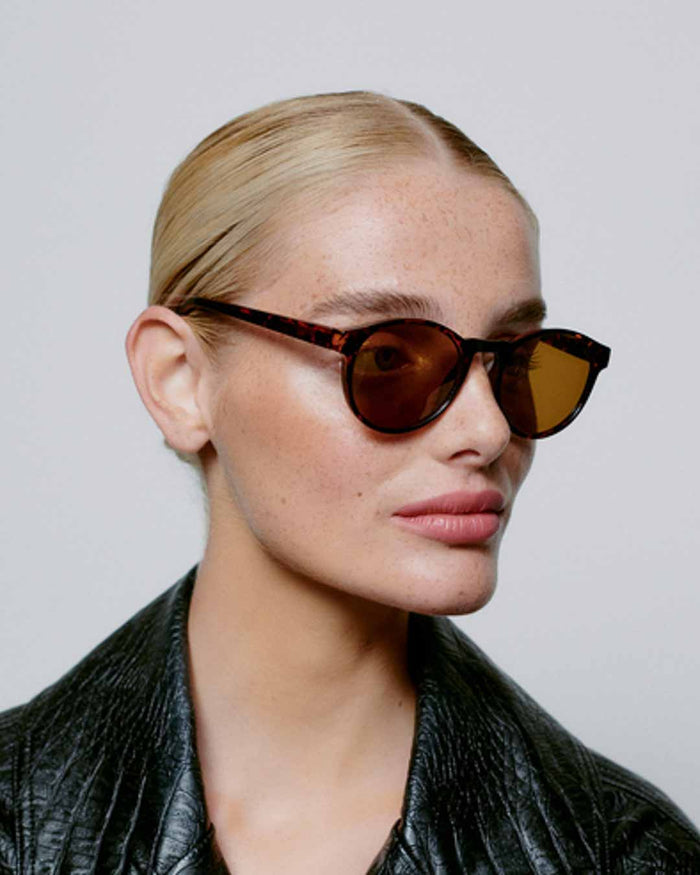 Demi Tortoise Marvin Sunglasses