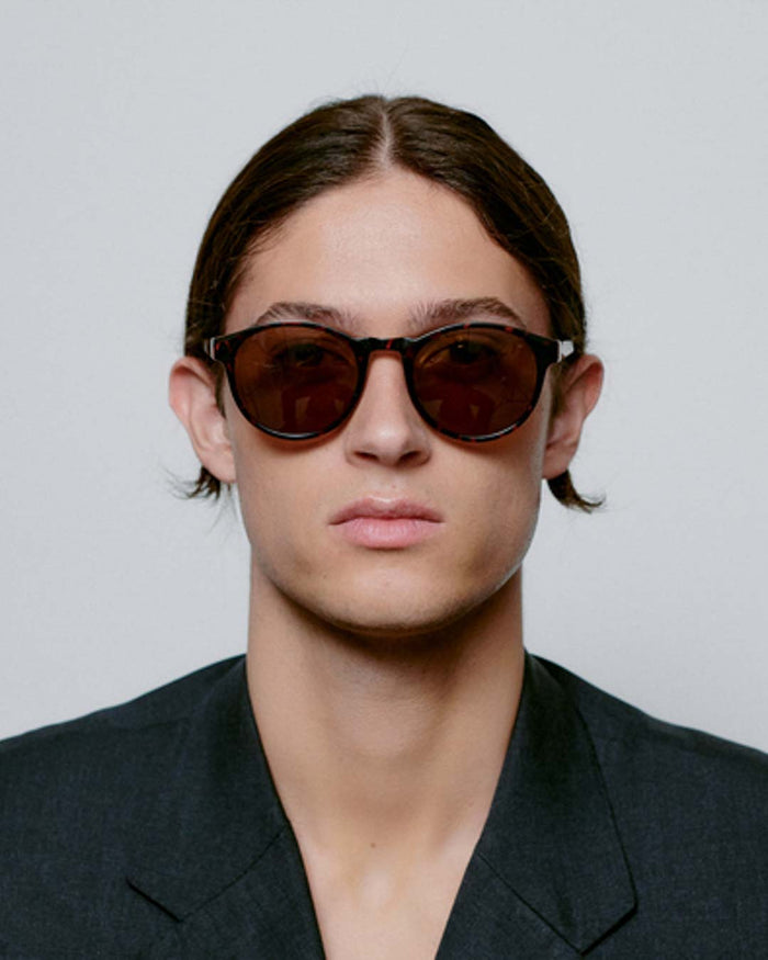 Demi Tortoise Marvin Sunglasses