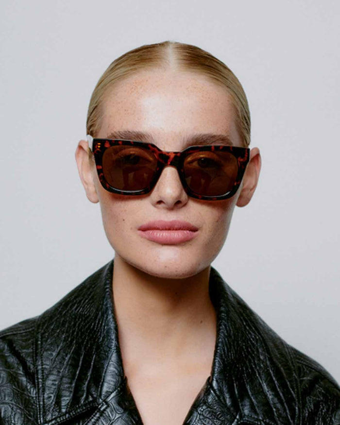 Demi Tortoise Nancy Sunglasses