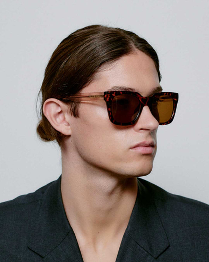 Demi Tortoise Nancy Sunglasses
