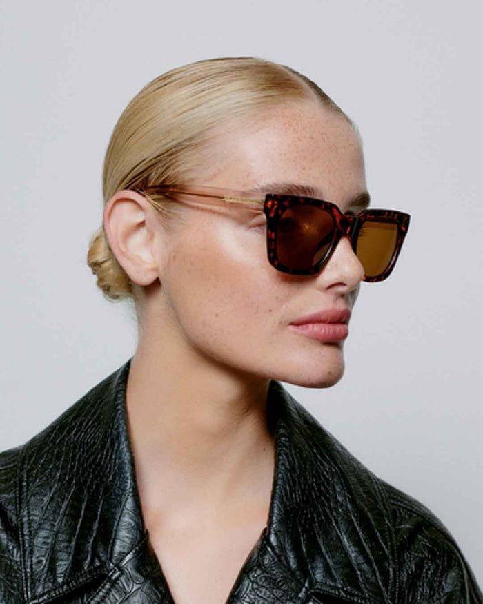 Demi Tortoise Nancy Sunglasses