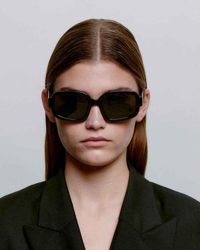 Demi Tortoise Pluto Sunglasses