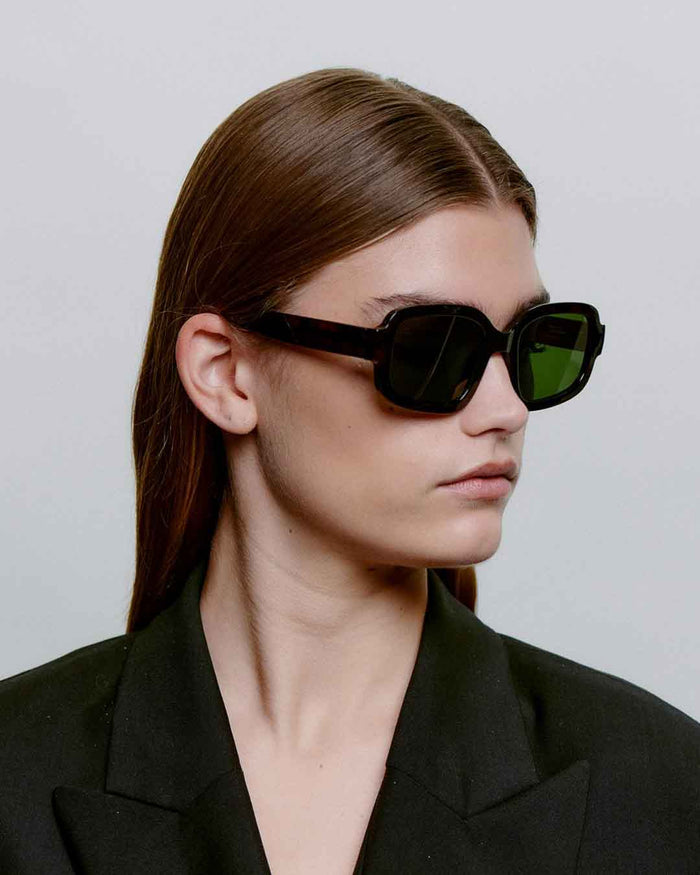 Demi Tortoise Pluto Sunglasses