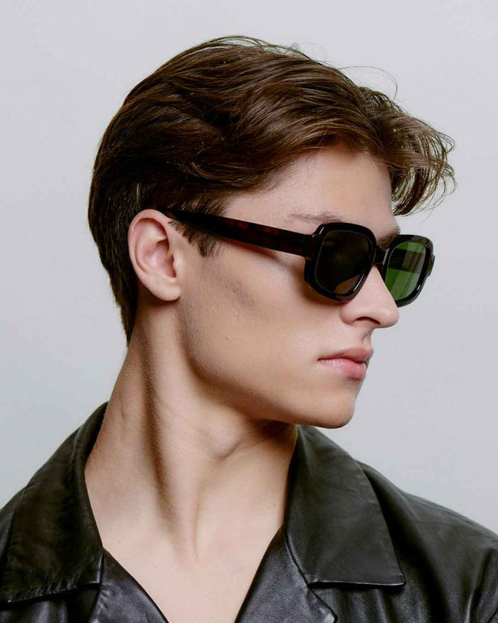 Demi Tortoise Pluto Sunglasses