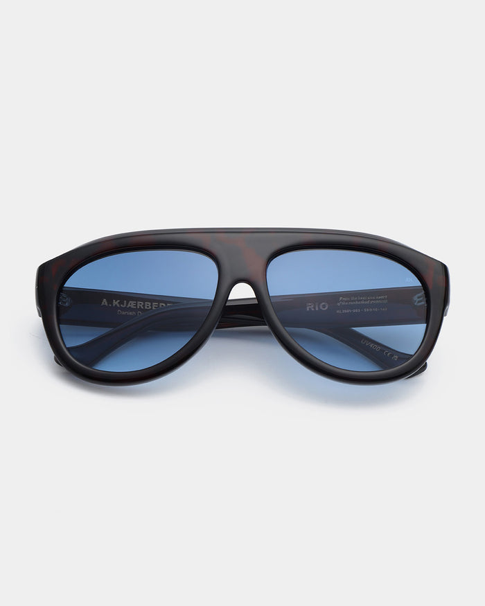 Demi Tortoise Rio Sunglasses