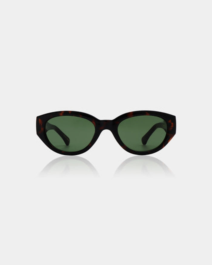 Demi Tortoise Winnie Sunglasses