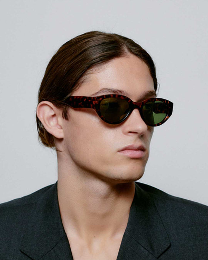 Demi Tortoise Winnie Sunglasses