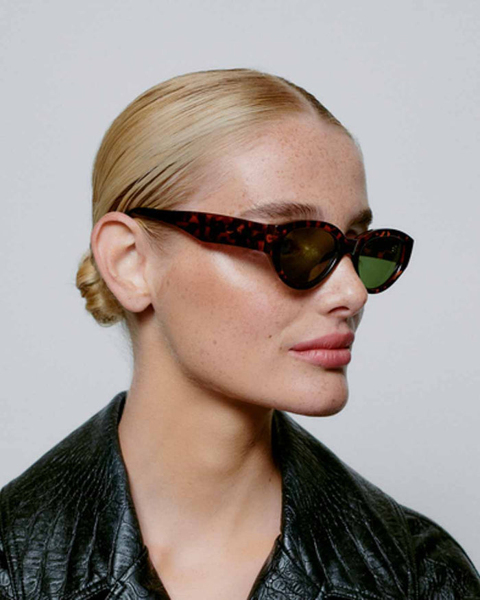 Demi Tortoise Winnie Sunglasses