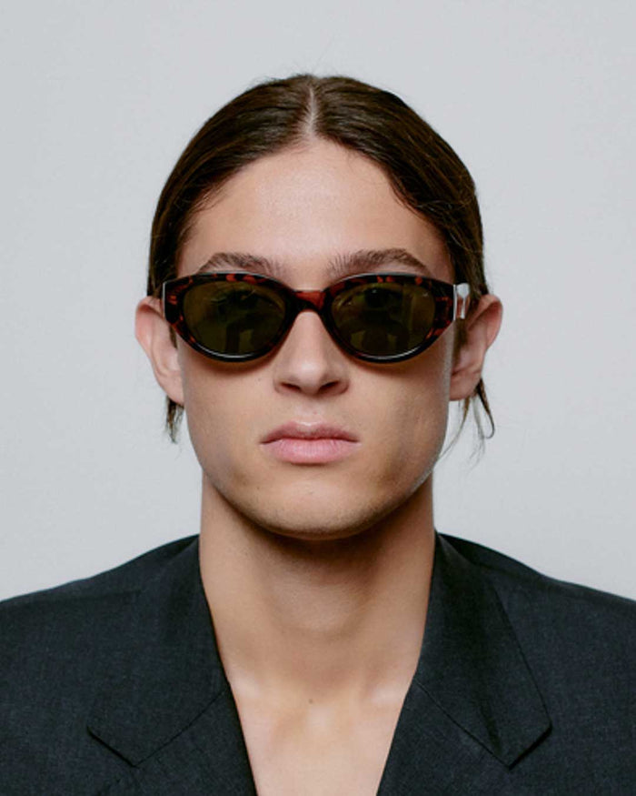 Demi Tortoise Winnie Sunglasses