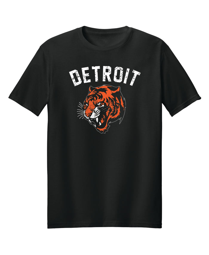 Detroit Arch Orange Big Cat