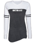 Detroit Block Varsity Long Sleeve - SM/XL